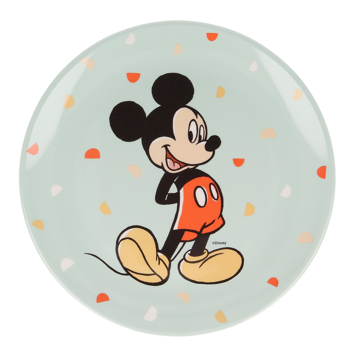 Imagem 0 de Prato de Sobremesa de Melamina Cozy Mickey Disney