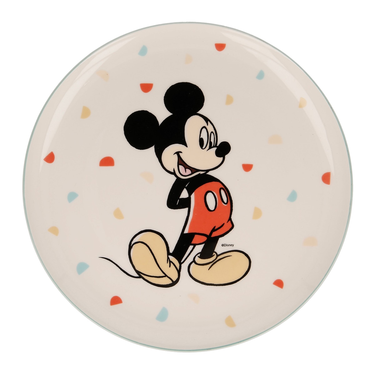 Imagem 0 de Prato de Sobremesa de Cerâmica Cozy Mickey Disney