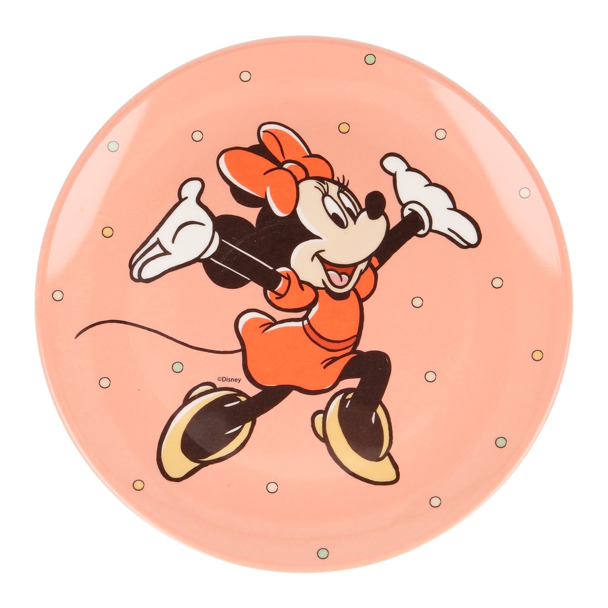 Imagen 0 de Plato de postre de melamina Cozy Minnie Disney