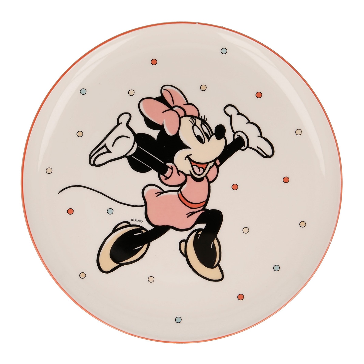 Imagem 0 de Prato de Sobremesa de Cerâmica Cozy Minnie Disney