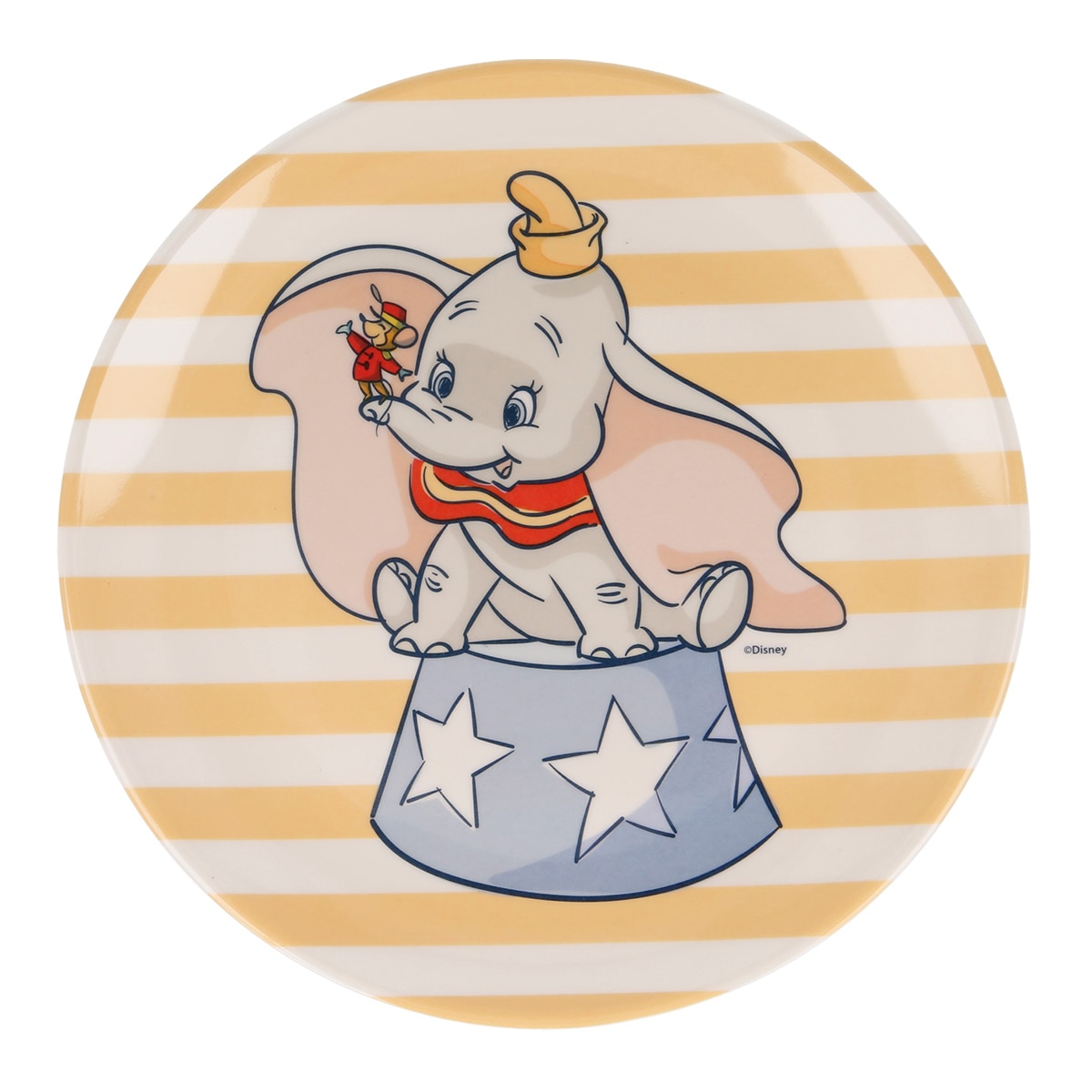 Imagen 0 de Plato de postre de melamina Dumbo Disney