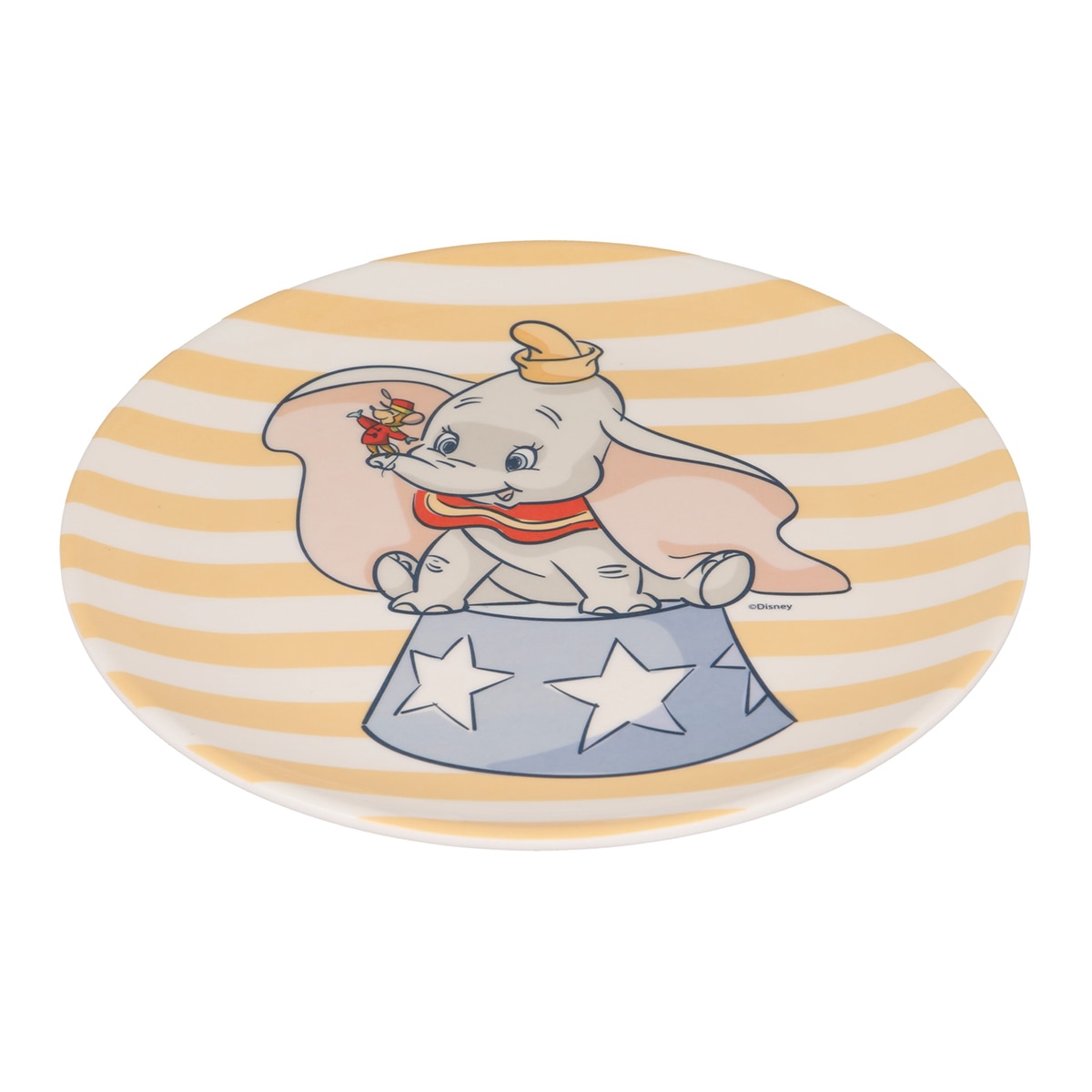 Prato de Sobremesa Dumbo de Melamina Multicolor-2