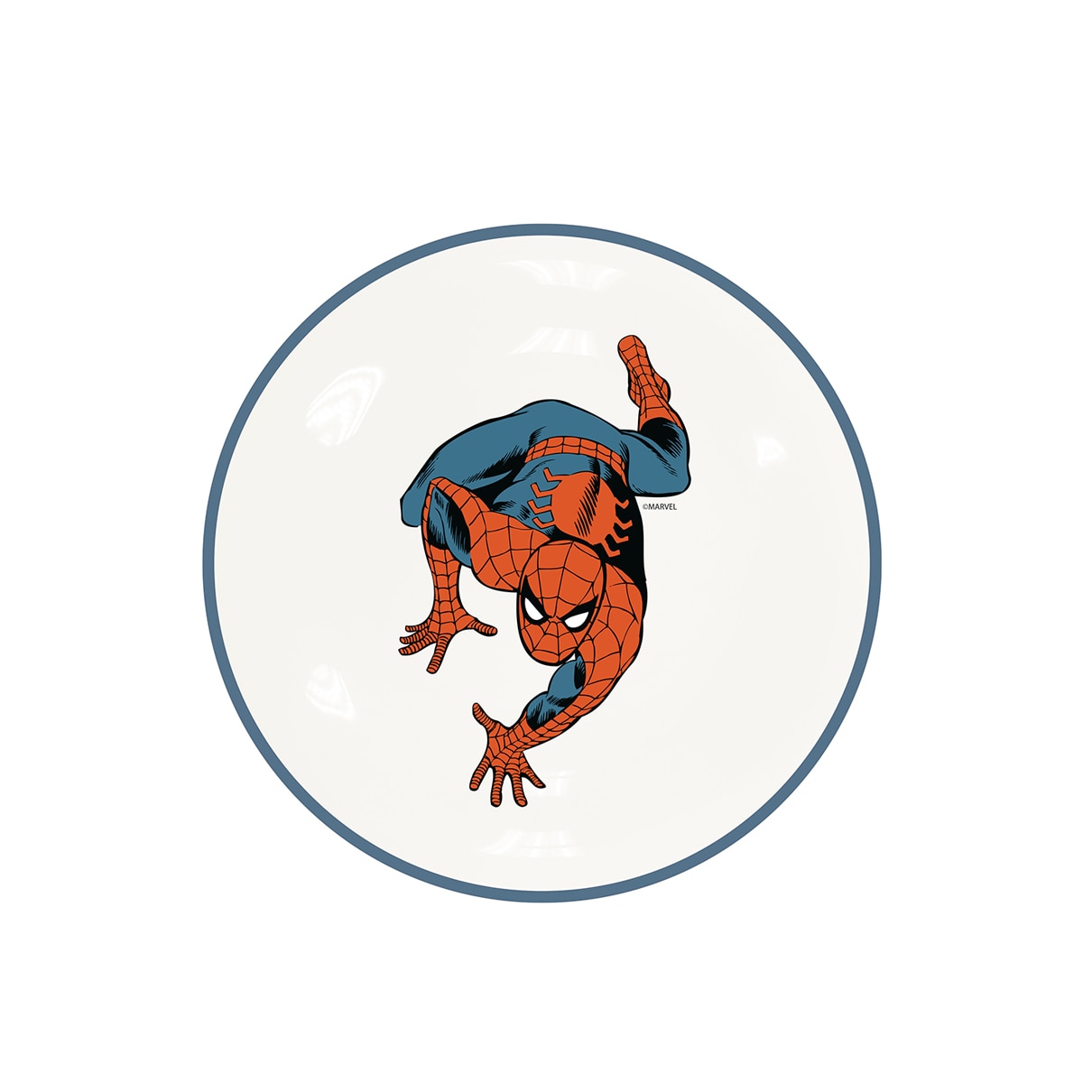 Imagem 0 de Prato de Sobremesa Spiderman