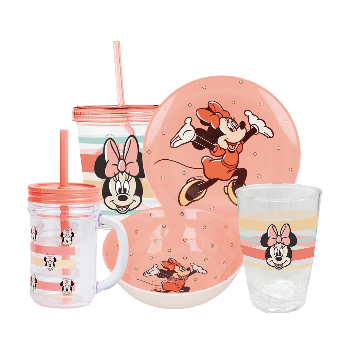 Imagem 0 de Loiça por Peças em Melamina Cozy Minnie Disney