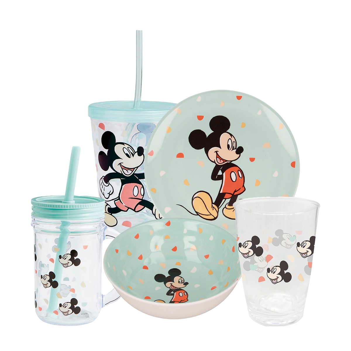 Vajilla de melamina por piezas Cozy Mickey Disney · Disney · El
