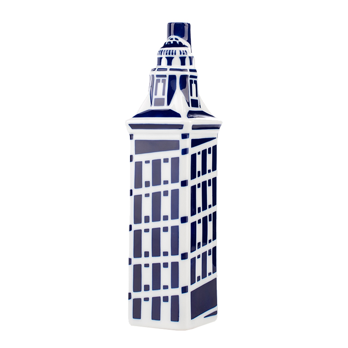 Imagen 1 de Figura decorativa Faro Torre de Hércules Sargadelos Azul