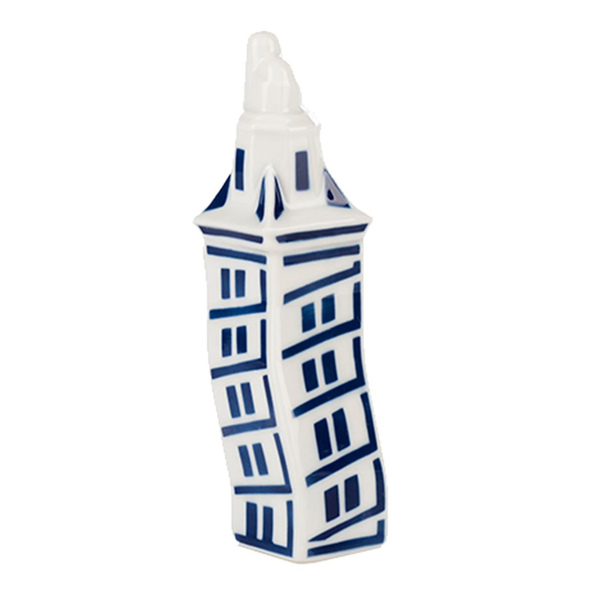 Imagen 1 de Figura decorativa Faro Torre de Hércules Nº 2 Sargadelos Azul