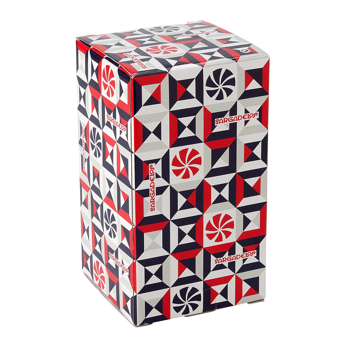 Figura decorativa Menina Colorida Sargadelos Vermelho-2