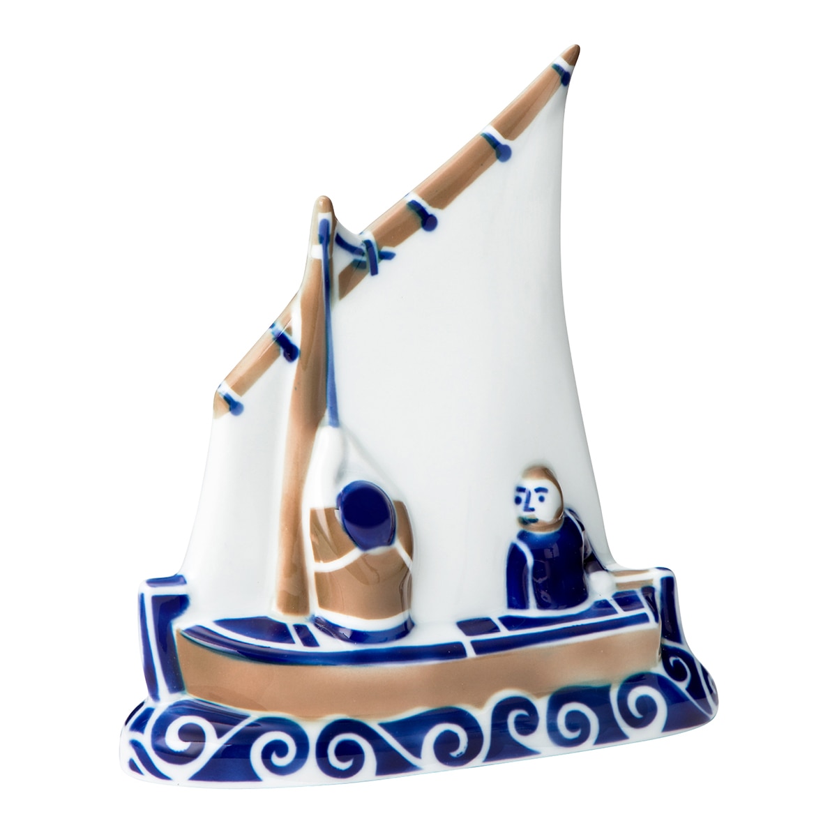 Imagen 1 de Figura decorativa Bote Sargadelos Multicolor