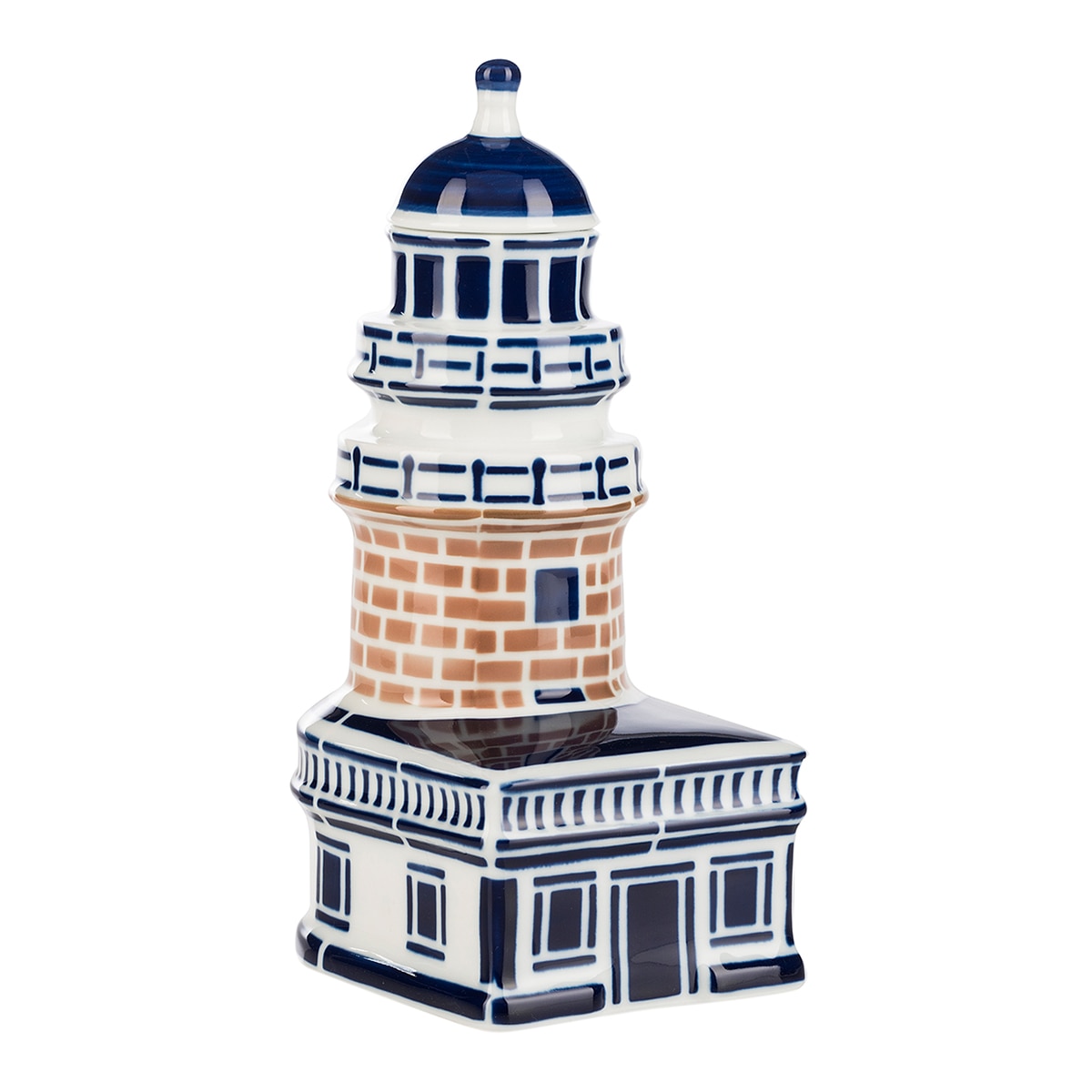 Imagem 0 de Figura decorativa Farol de Corrubedo Sargadelos