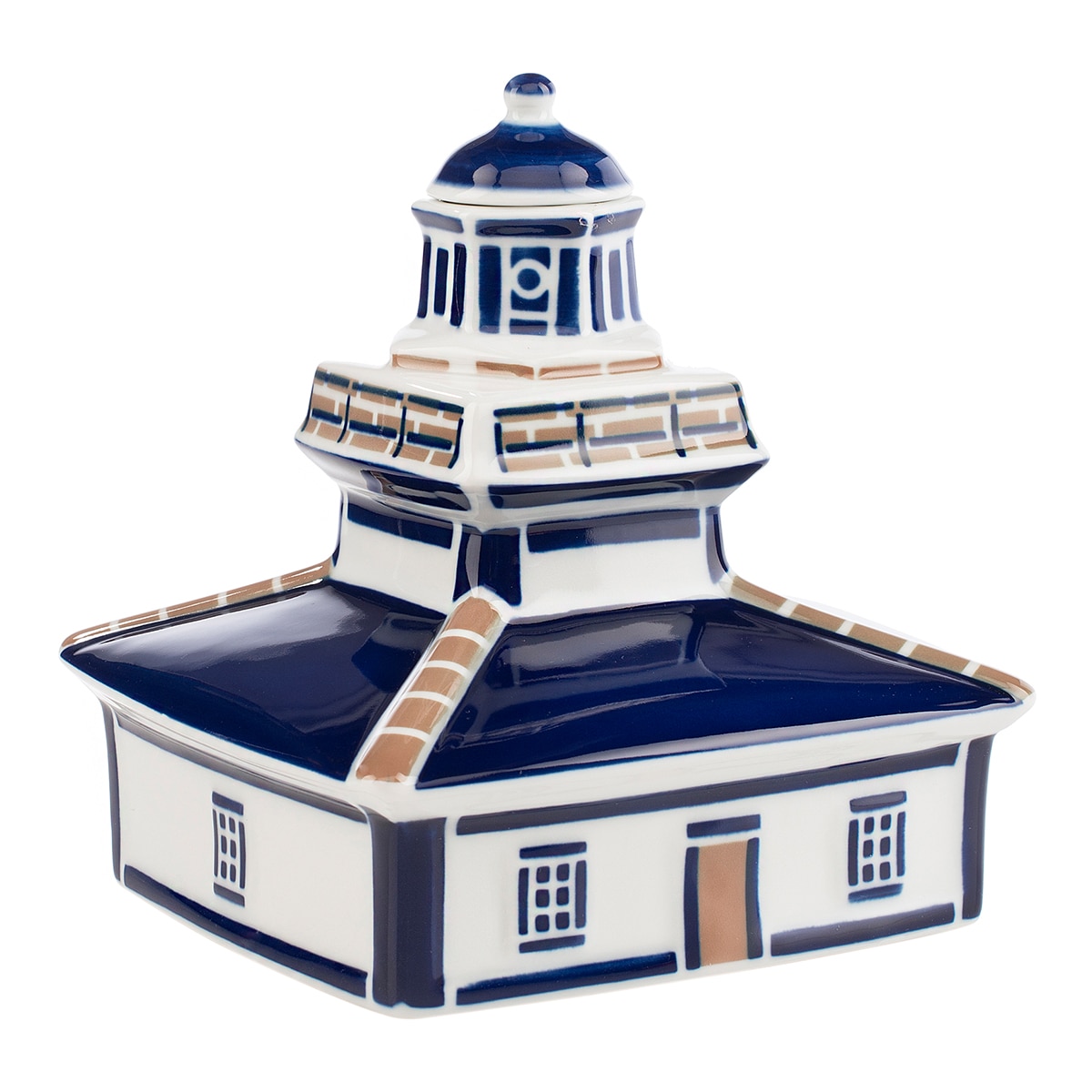 Figura decorativa Farol Ilha Pancha Sargadelos Multicolor-1
