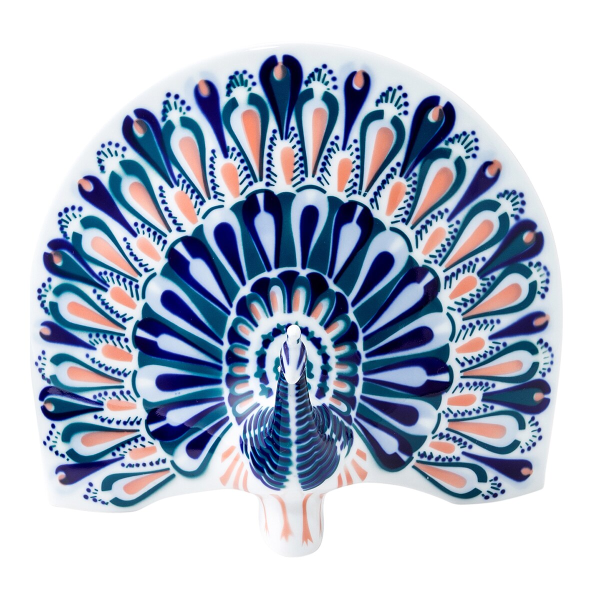 Pavão Real n.° 2 Sargadelos Multicolor-1