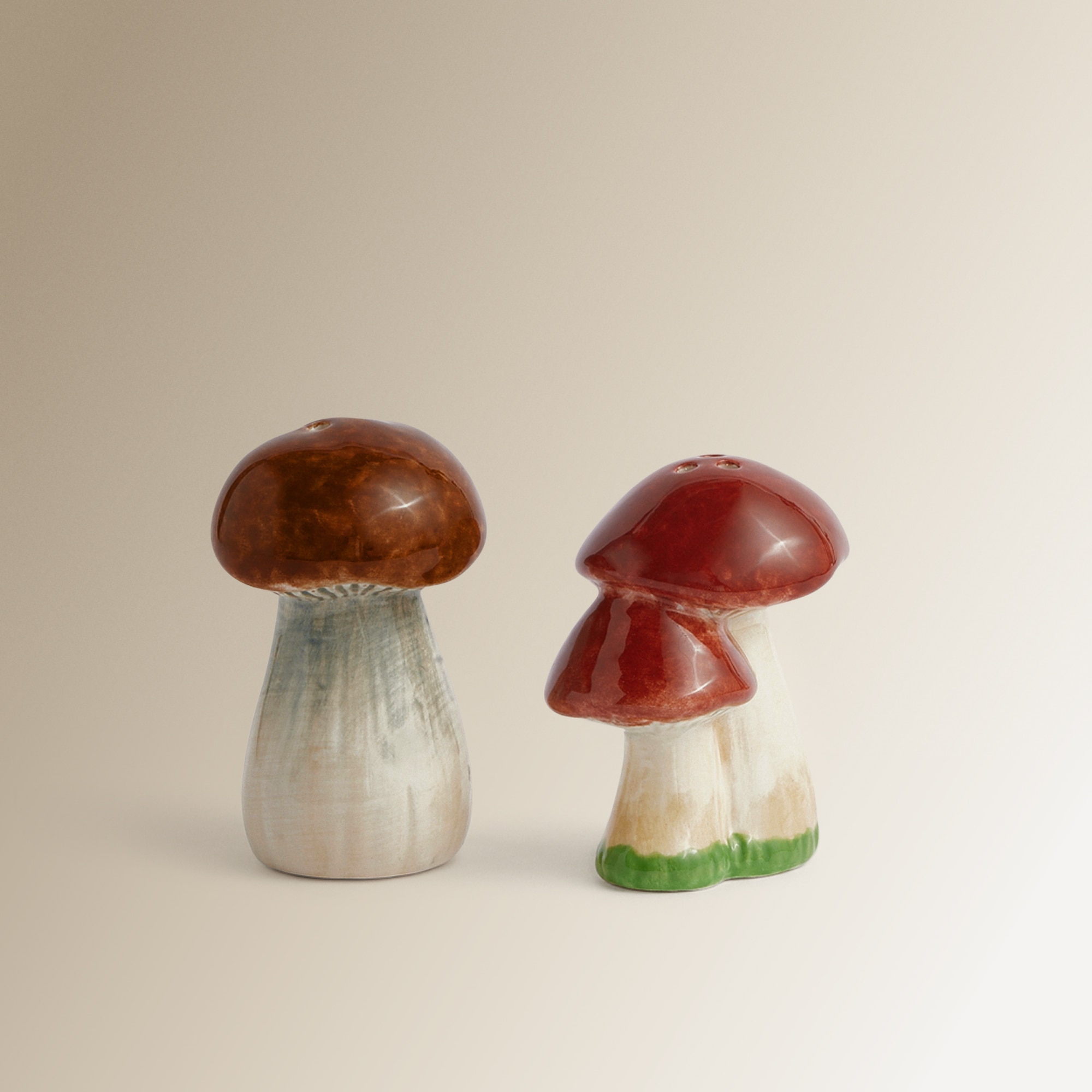 Imagem 0 de Conjunto de saleiro e pimenteiro Cogumelos El Corte Inglés