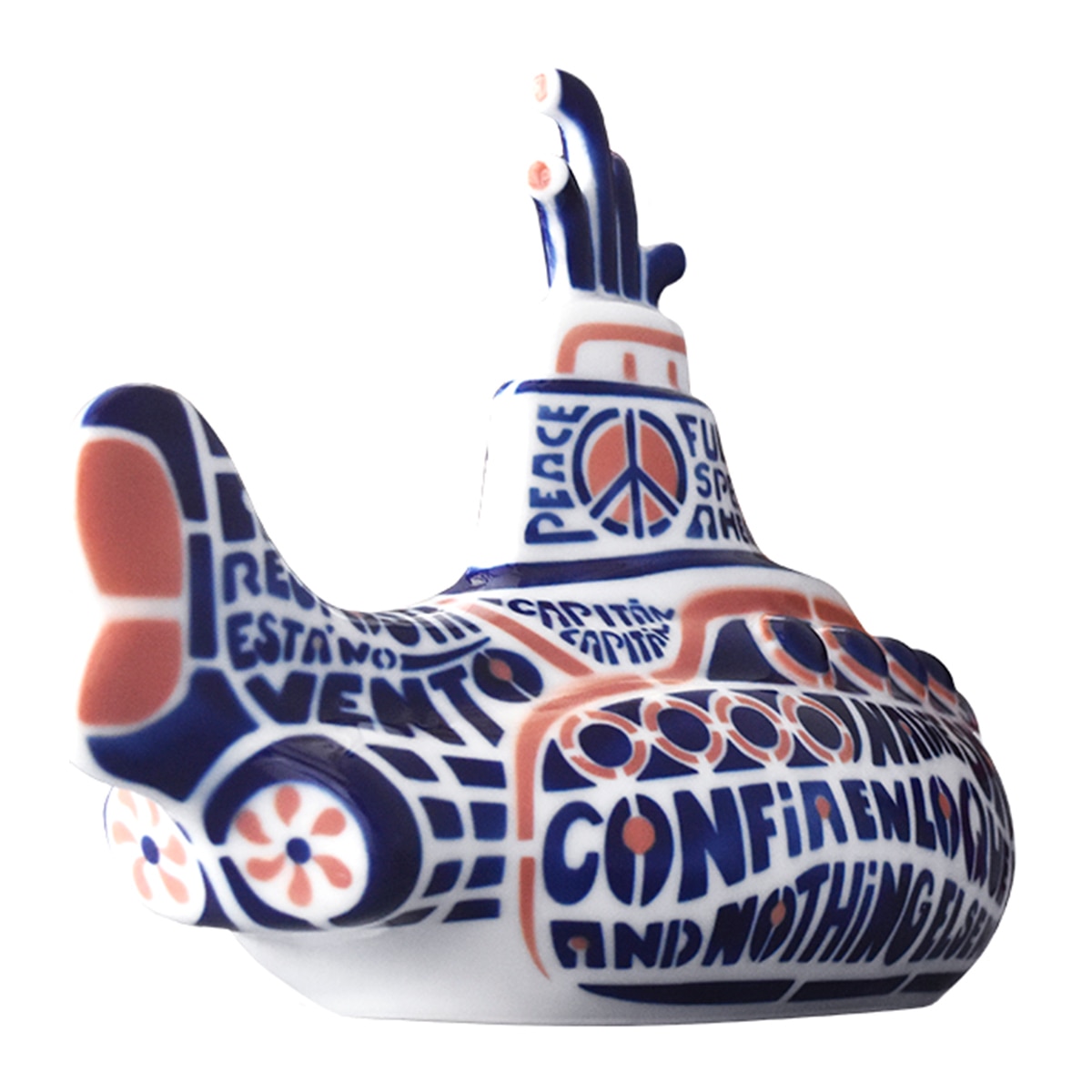 Figura decorativa Submarino Elesede Multicolor-2