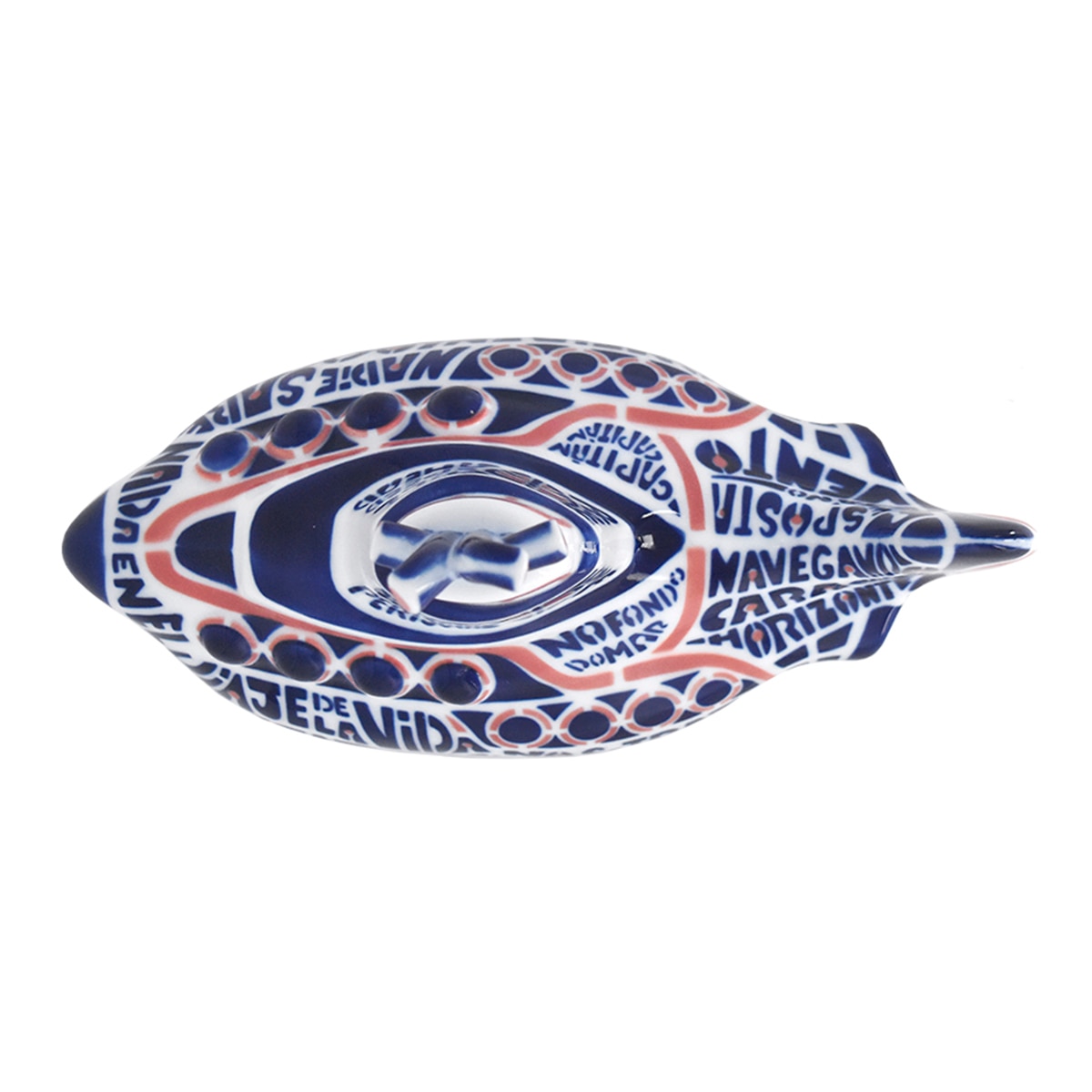 Figura decorativa Submarino Elesede Multicolor-4