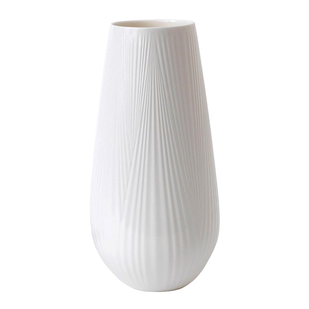 Floreiro decorativo White Folia Branco-1