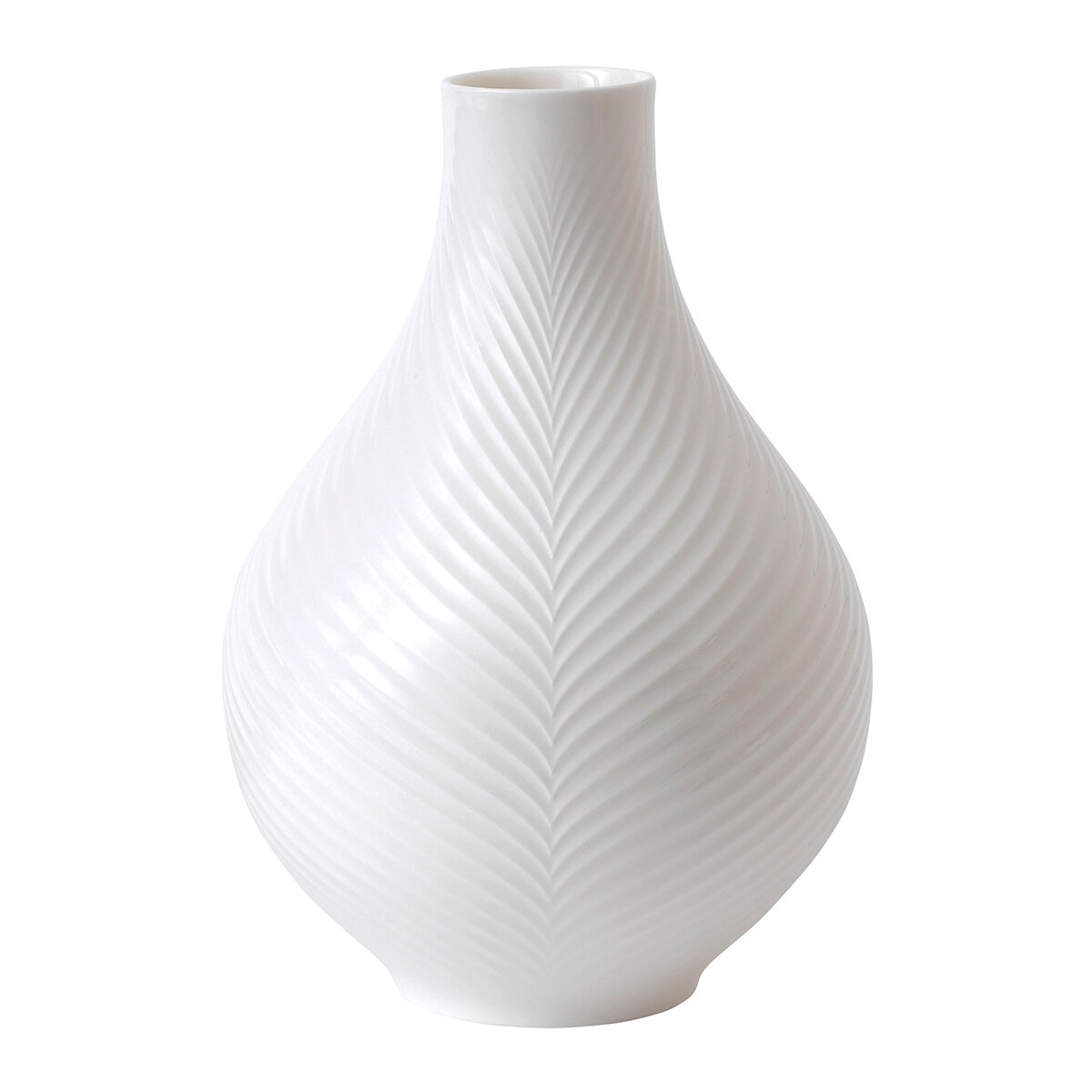 Imagem 0 de Floreiro decorativo boca estreita White Folia