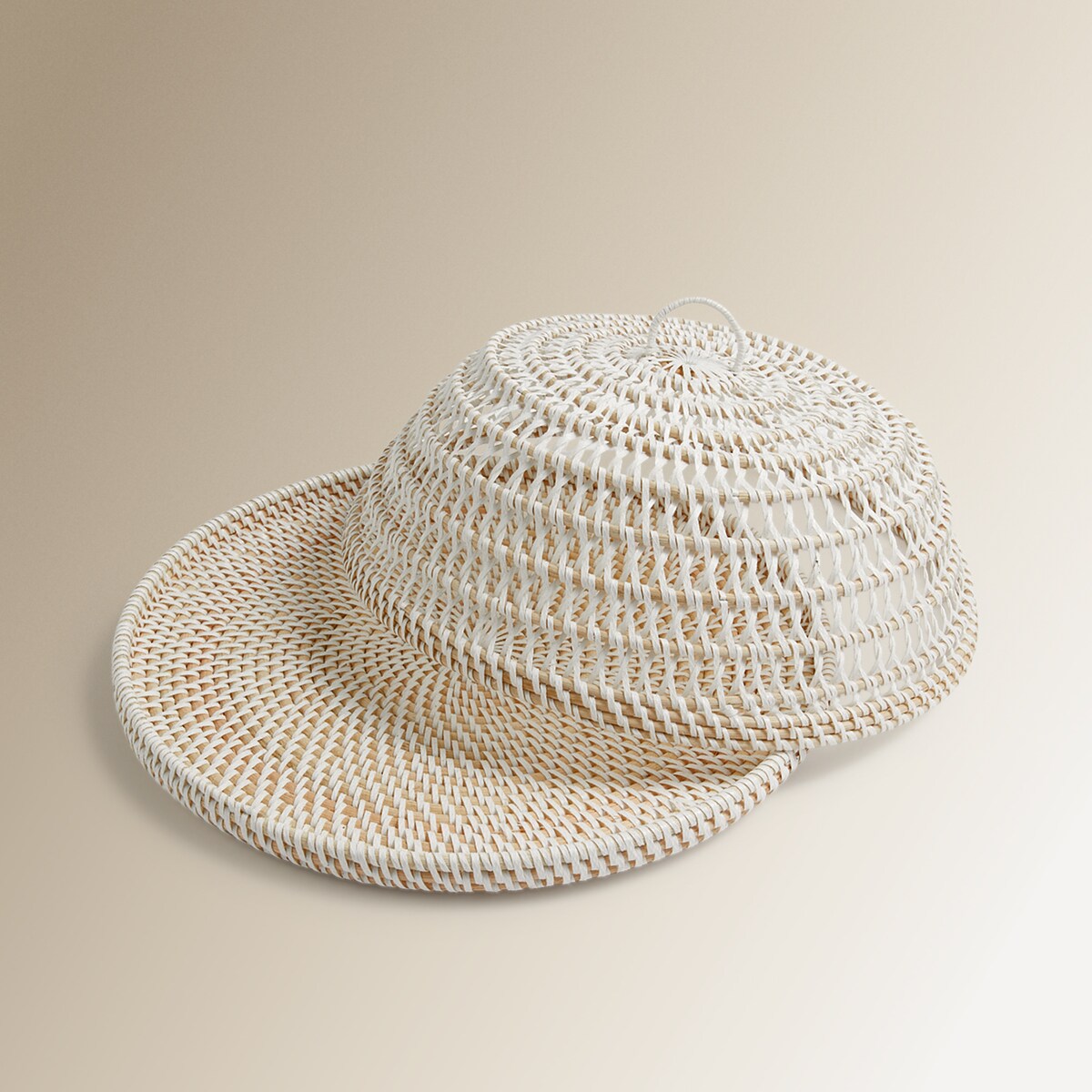 Cubreplatos  Malang El Corte Inglés Blanco-2