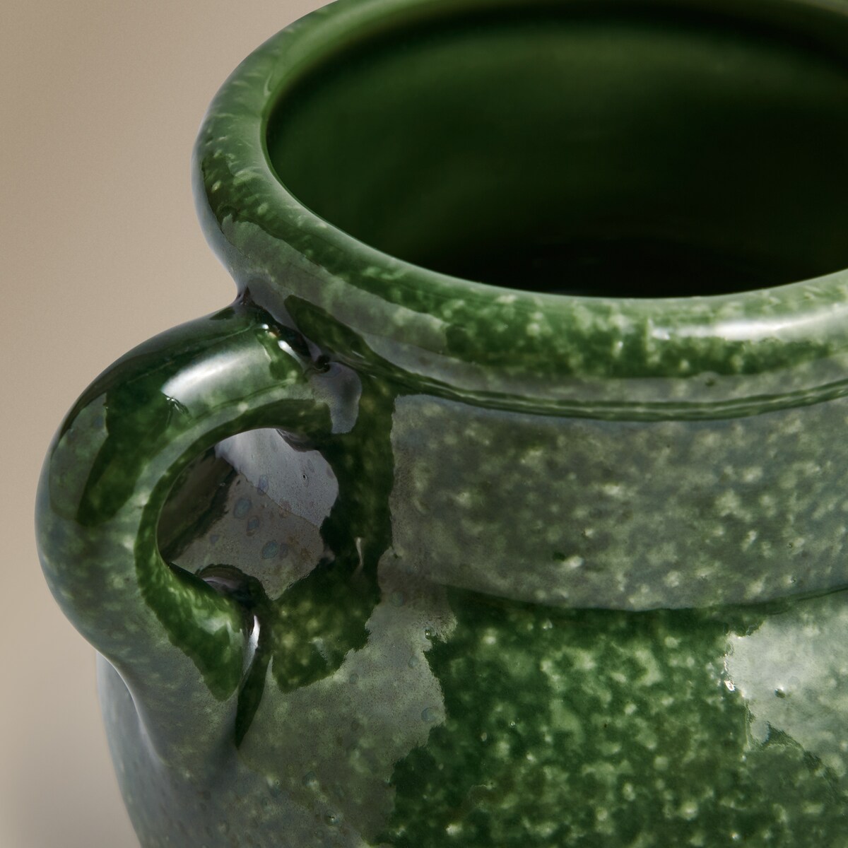 Jarro com Asas Delhi Verde-escuro-4