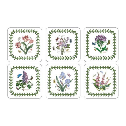 Set de 6 Posavasos Botanic Garden Portmeirion