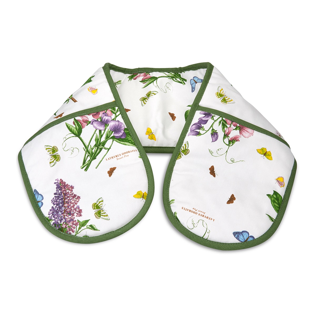 Portmeirion - Agarrador doble de horno Botanic Garden Portmeirion.