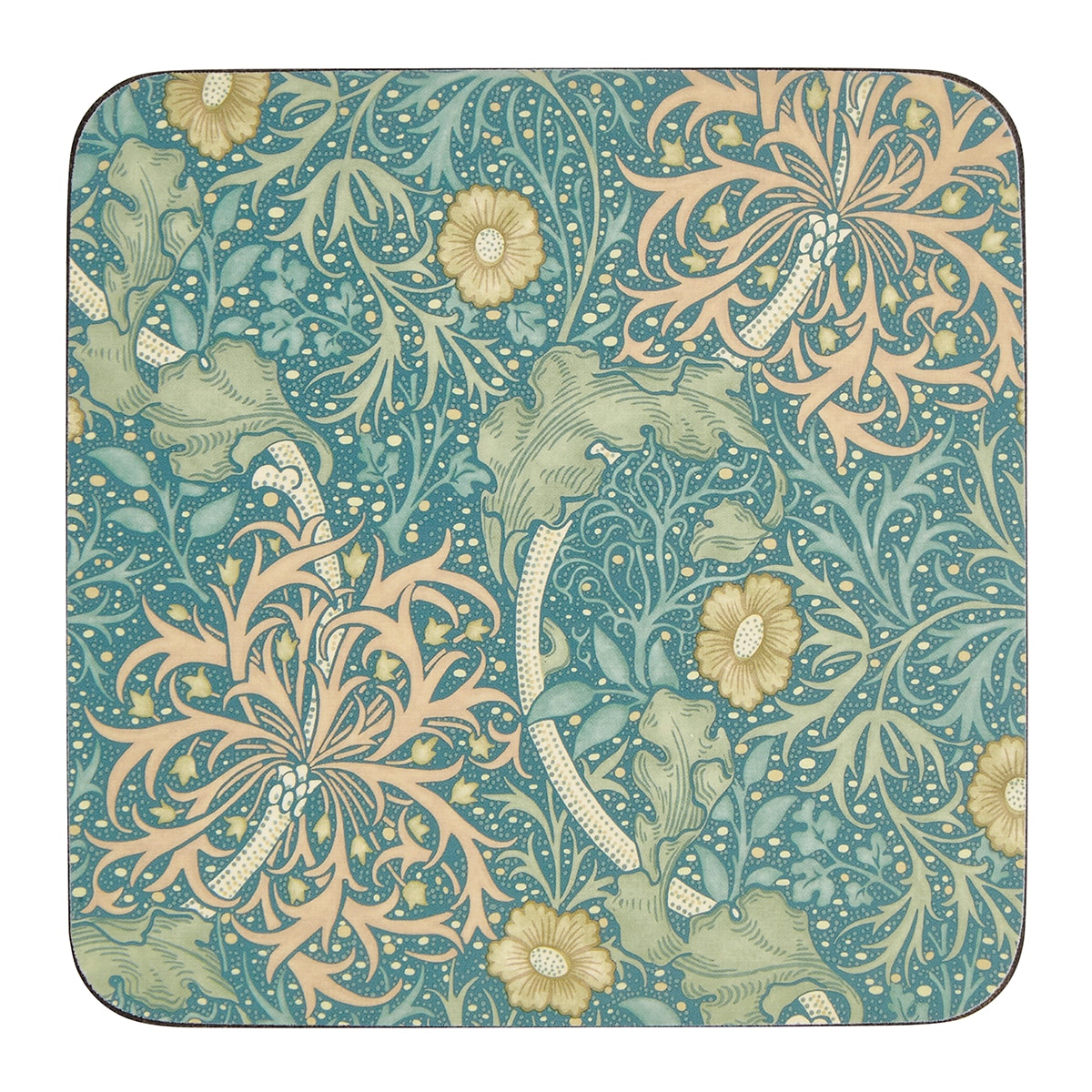 Conjunto de 6 Bases de Copo Morris & Co Multicolor-4