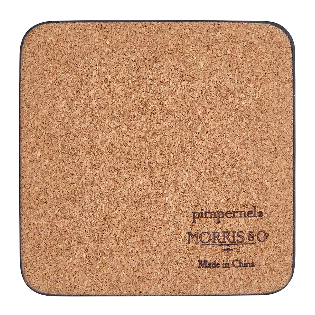 Conjunto de 6 Bases de Copo Morris & Co Multicolor-8