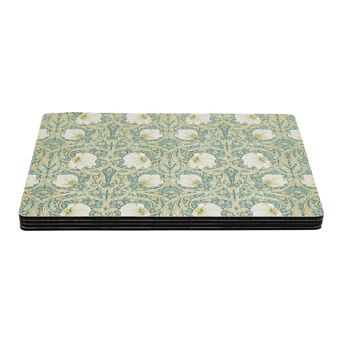 Conjunto de 4 Individuais Morris & Co Multicolor-3
