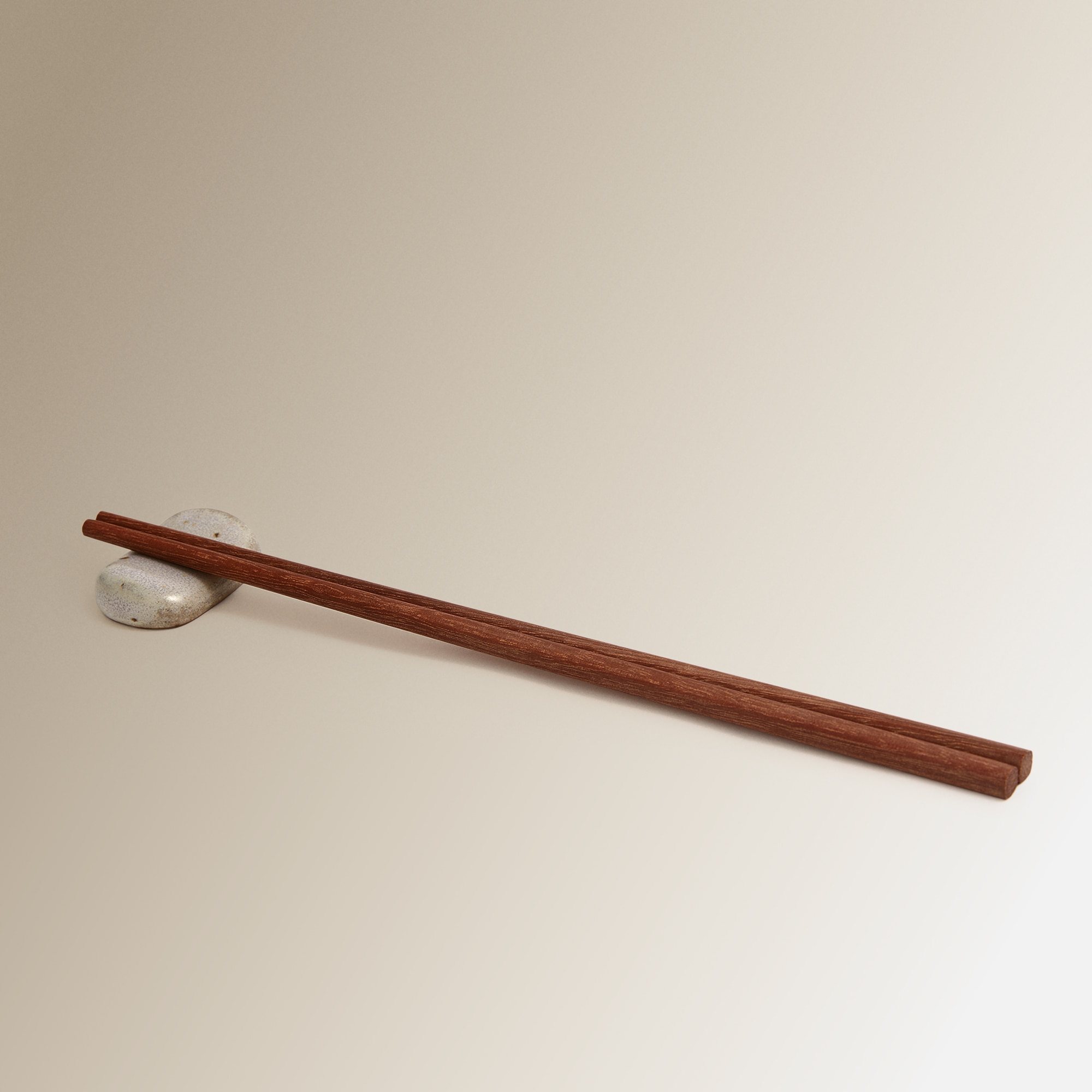Conjunto de 4 Suportes para Pauzinhos Bege-3