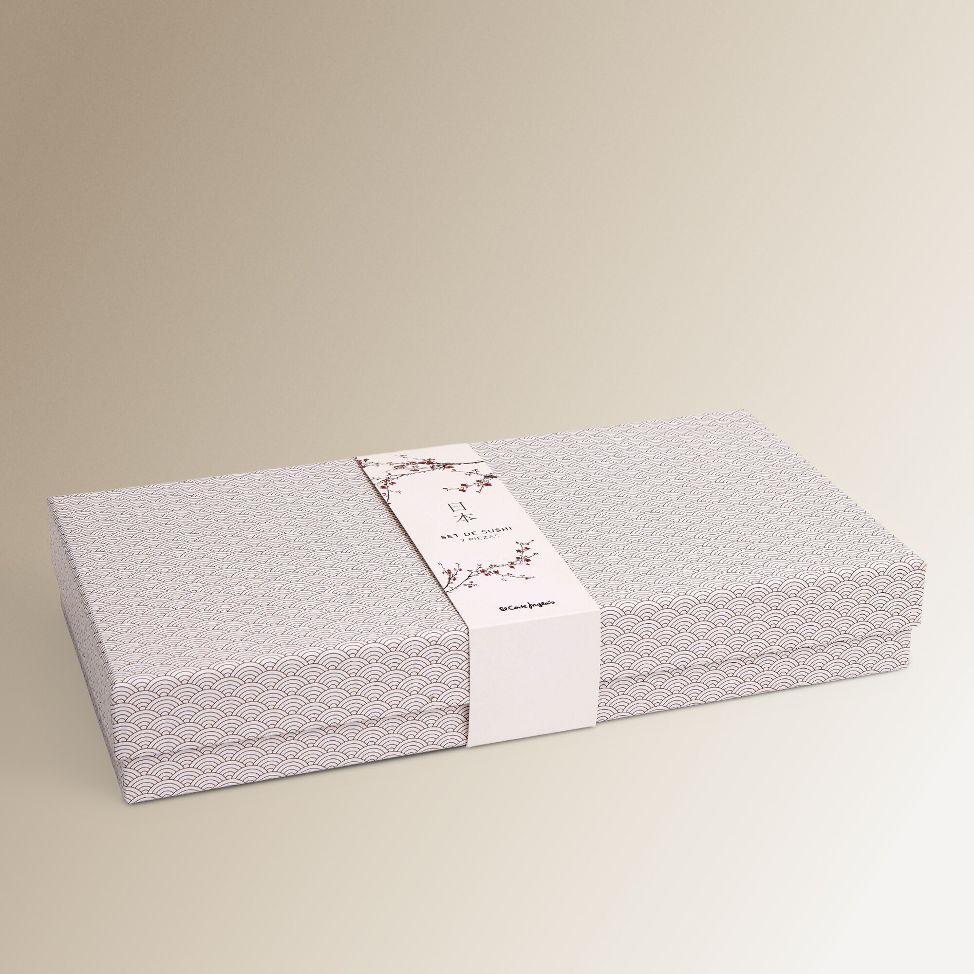 Conjunto de 7 Peças em Caixa Kobe Multicolor-5