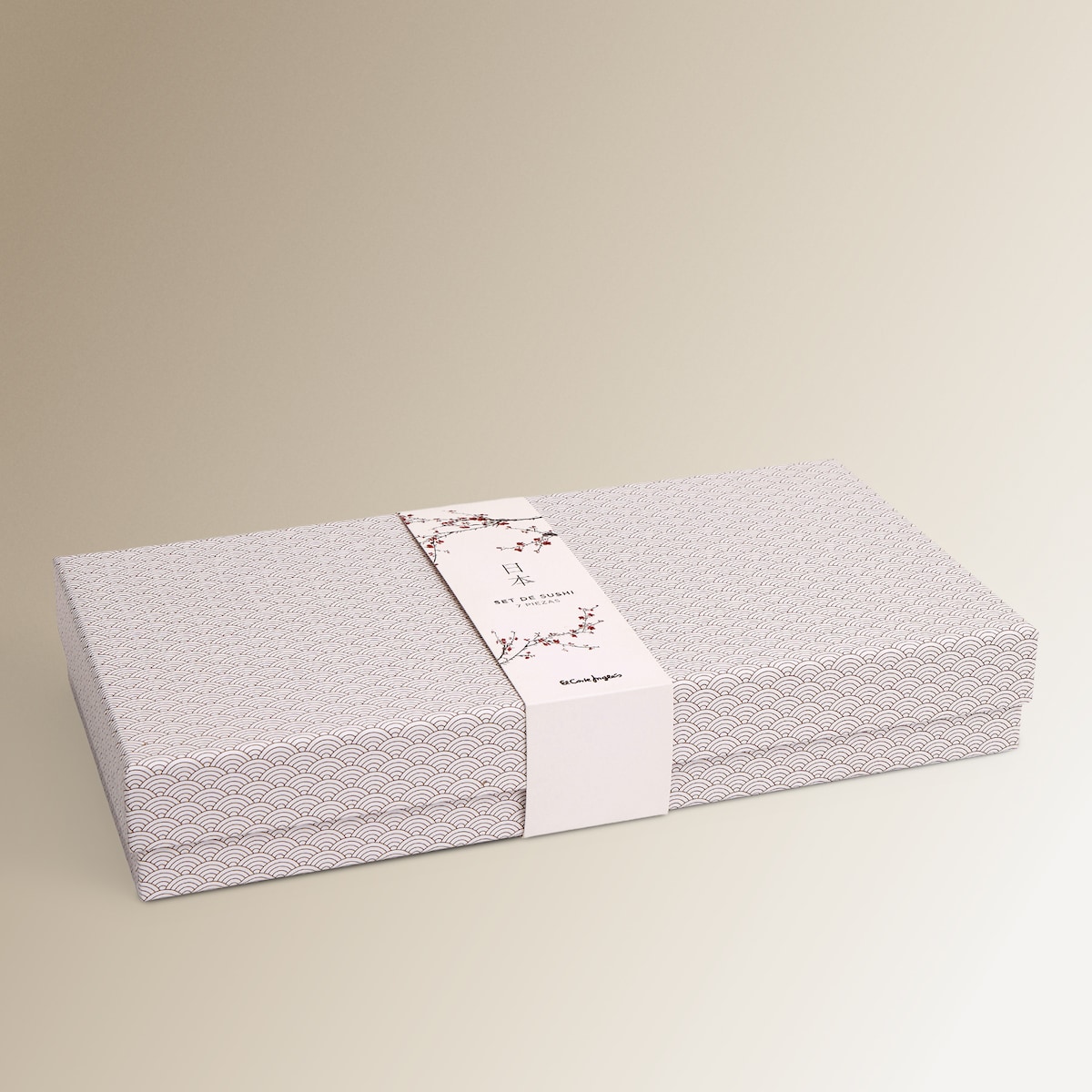 Conjunto de 7 Peças em Caixa Kobe Multicolor-5