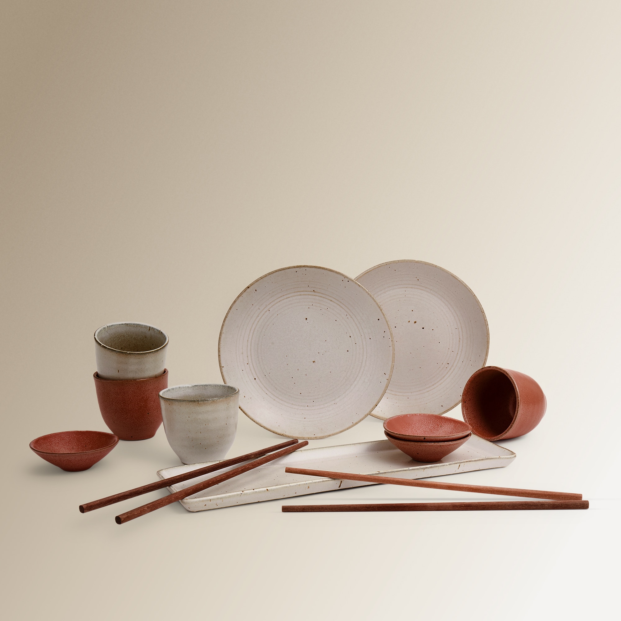 Conjunto de 7 Peças em Caixa Kobe Multicolor-6