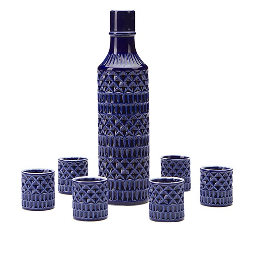 Juego de licor Portomarínico Sargadelos
