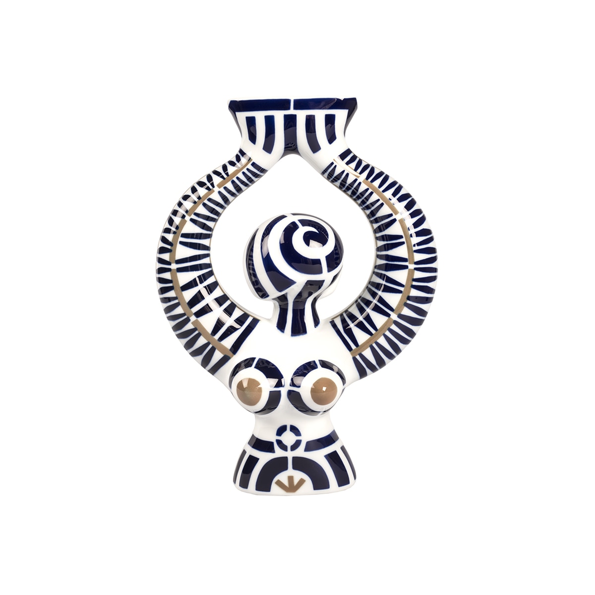 Figura Bilha Nº 8 Azul-1