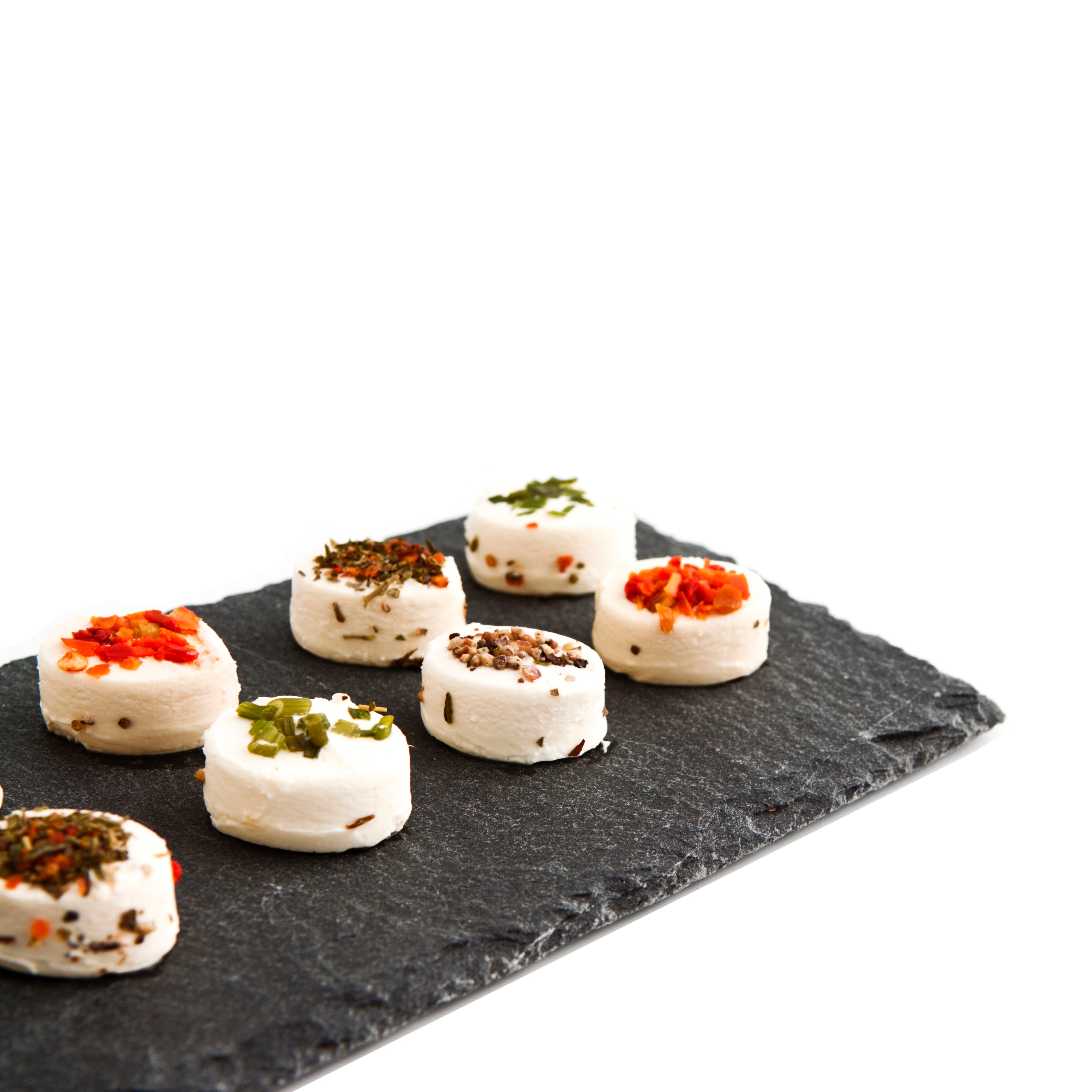 Bandeja de pizarra para aperitivos Quid Negro-2