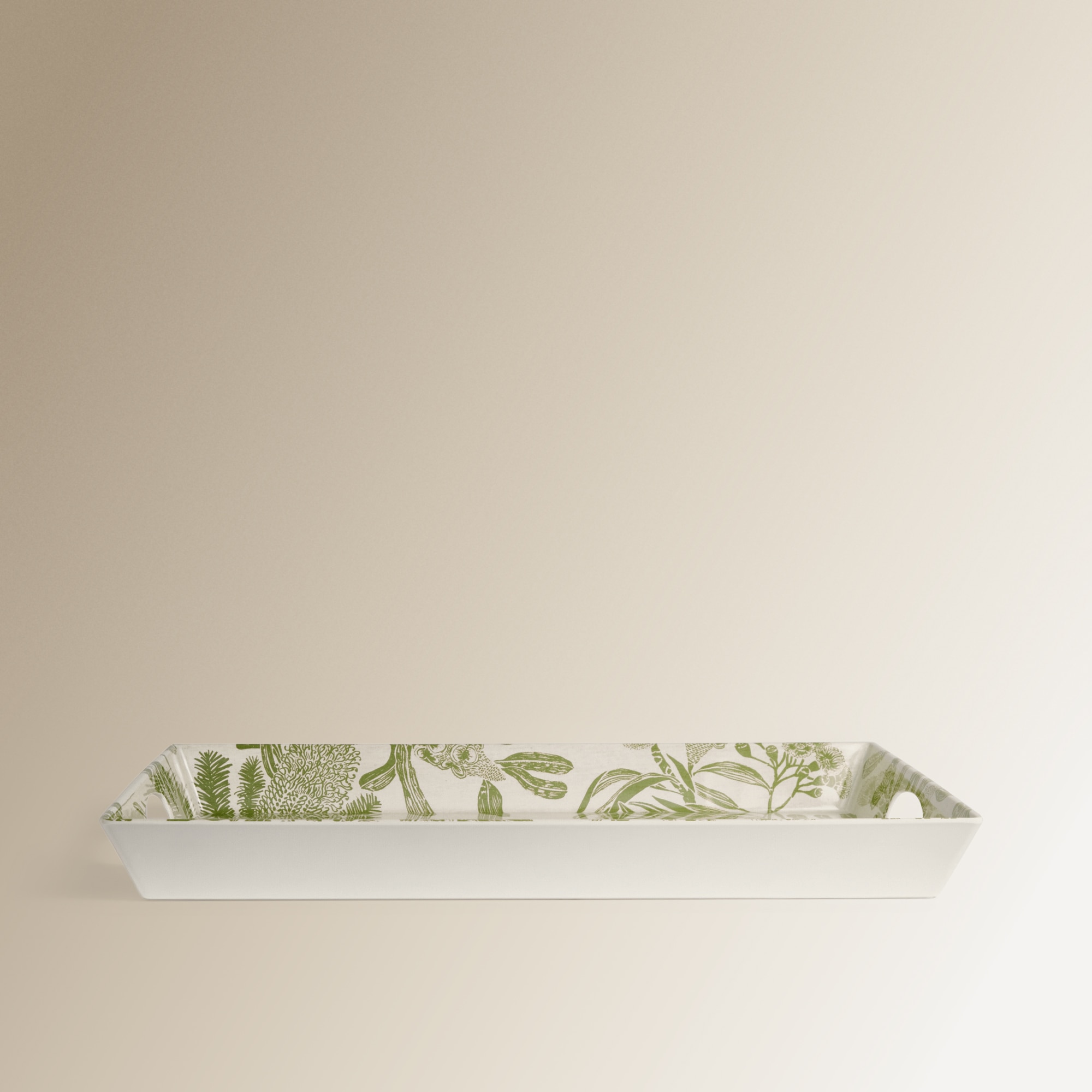 Tabuleiro de Melamina Banksia Verde-3