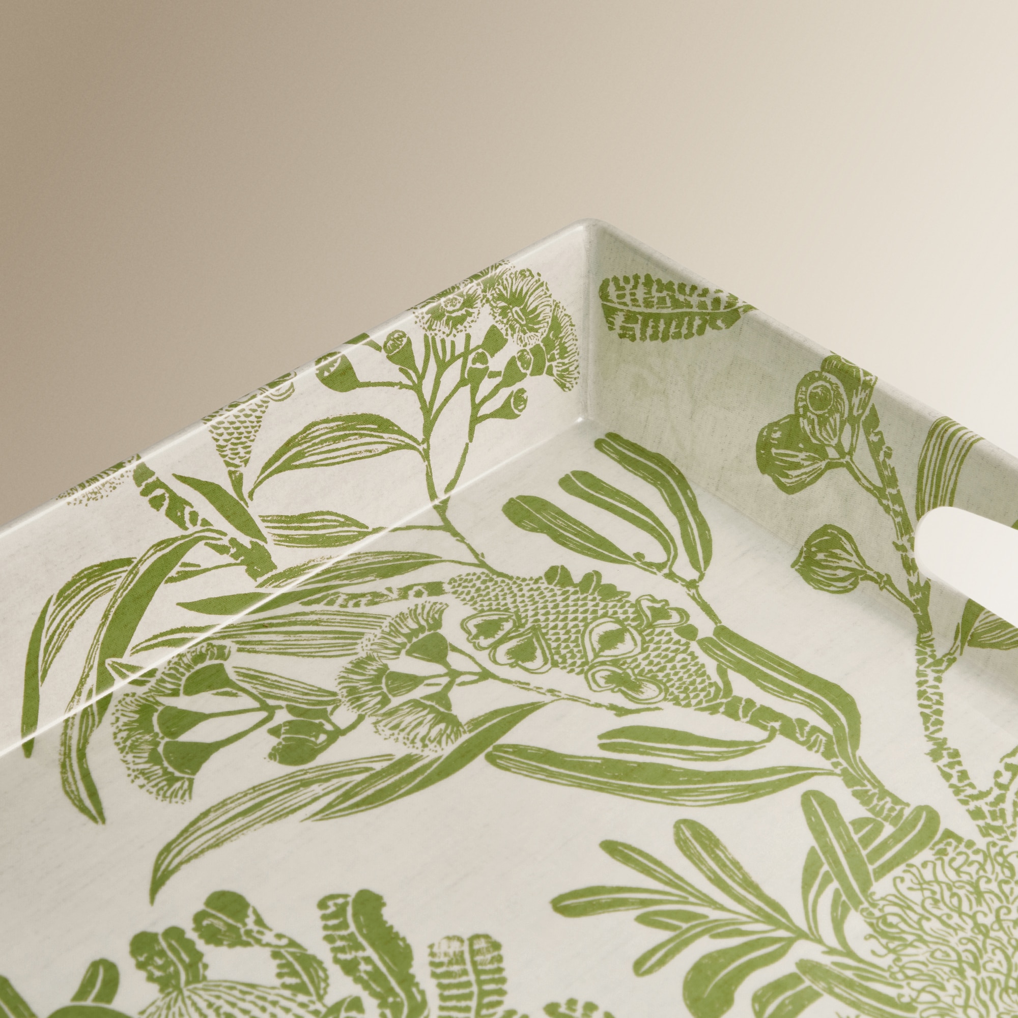 Tabuleiro de Melamina Banksia Verde-4