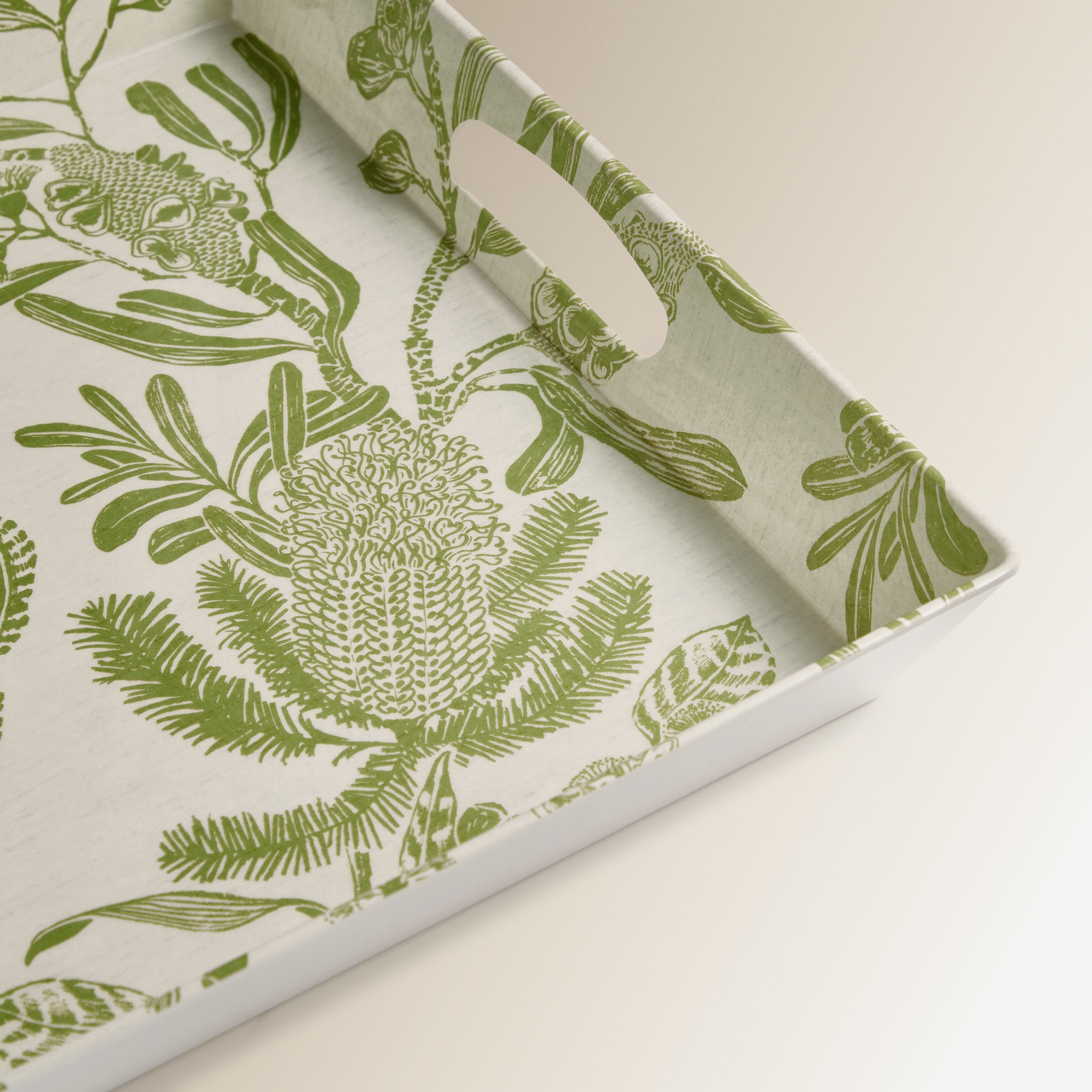 Tabuleiro de Melamina Banksia Verde-5