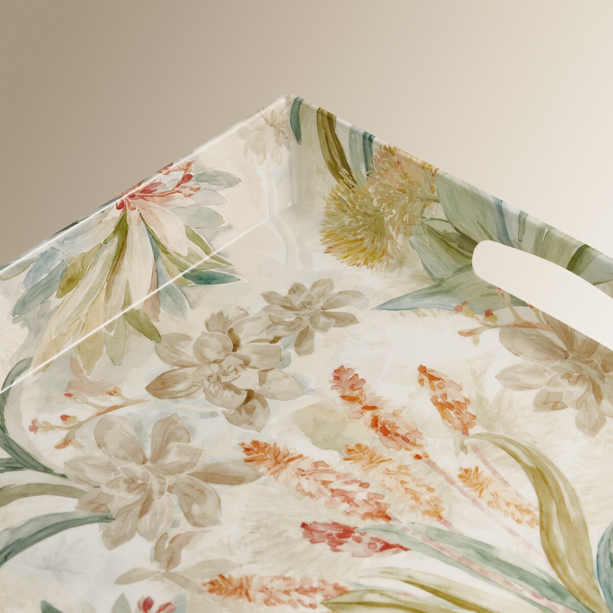 Tabuleiro de Melamina Anaga Multicolor-4