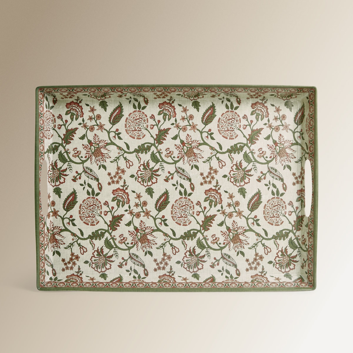 Tabuleiro de Melamina Benares Verde-1