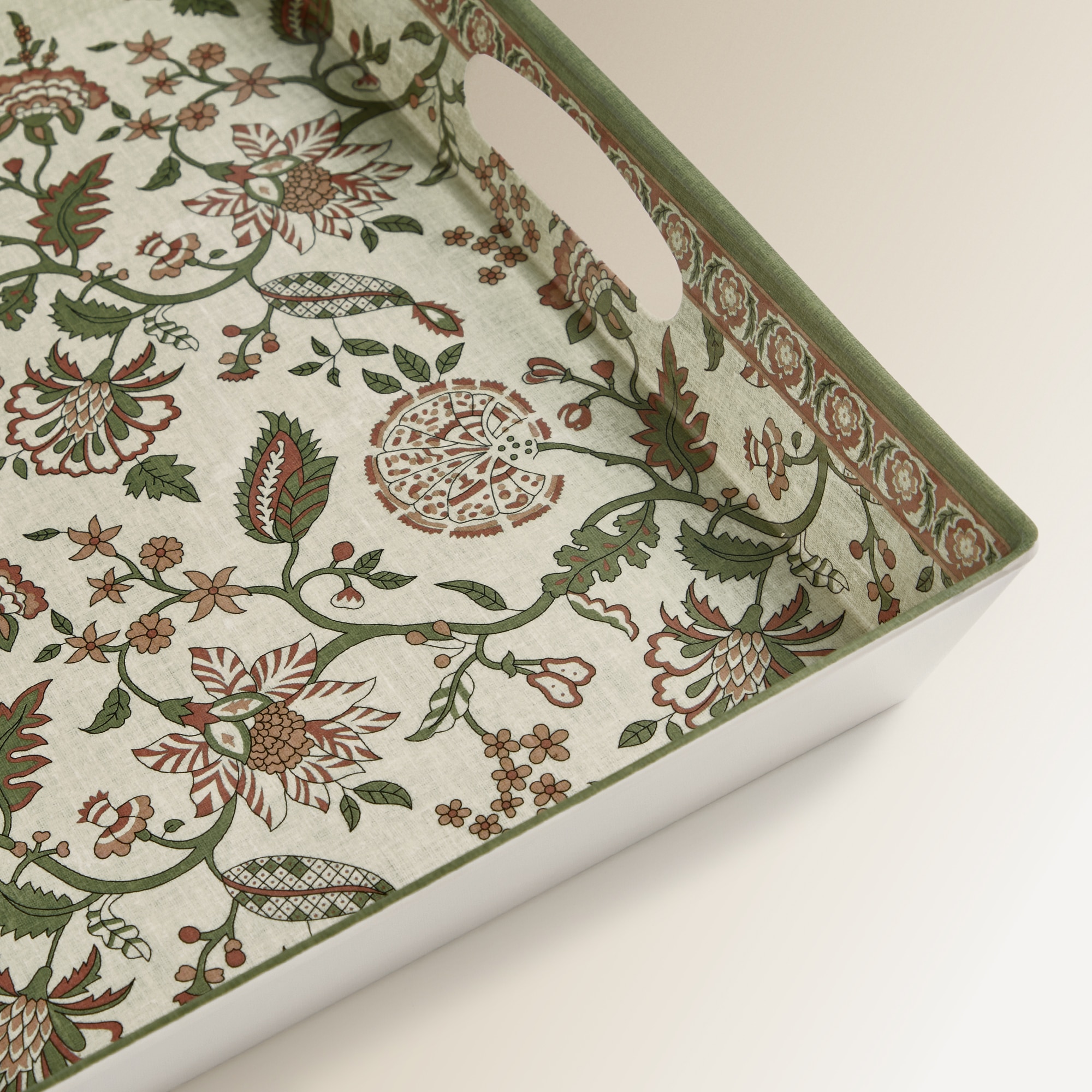 Tabuleiro de Melamina Benares Verde-5