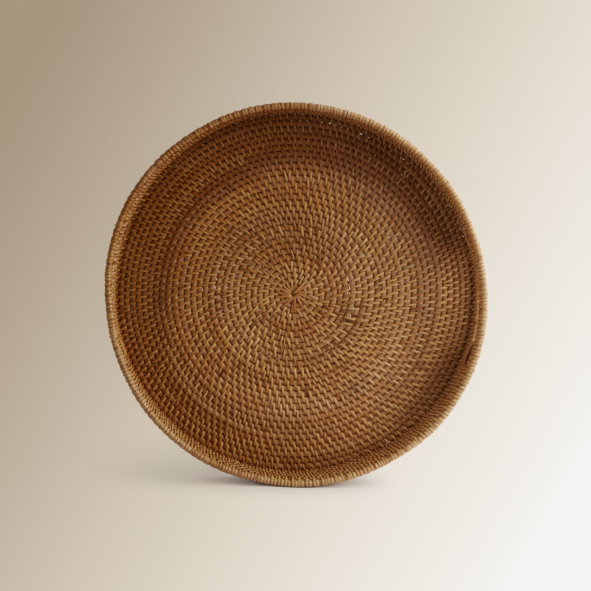 Bandeja redonda Malang El Corte Inglés Natural-2