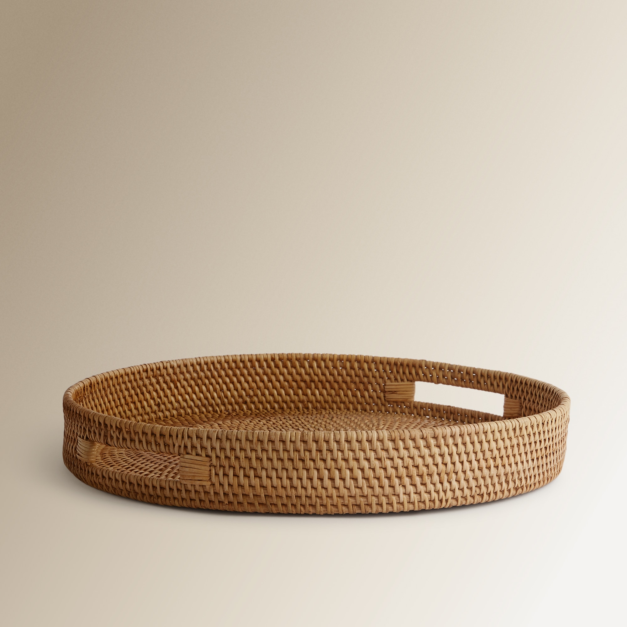 Bandeja redonda Malang El Corte Inglés Natural-3