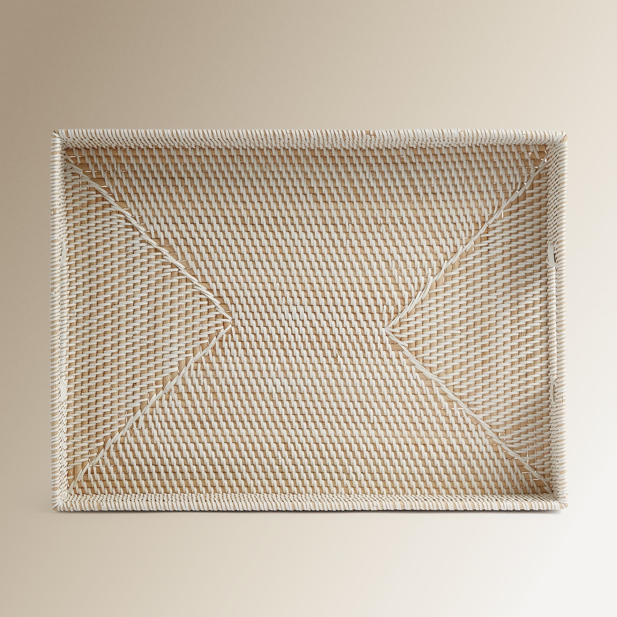 Bandeja rectangular Malang El Corte Inglés Branco-2