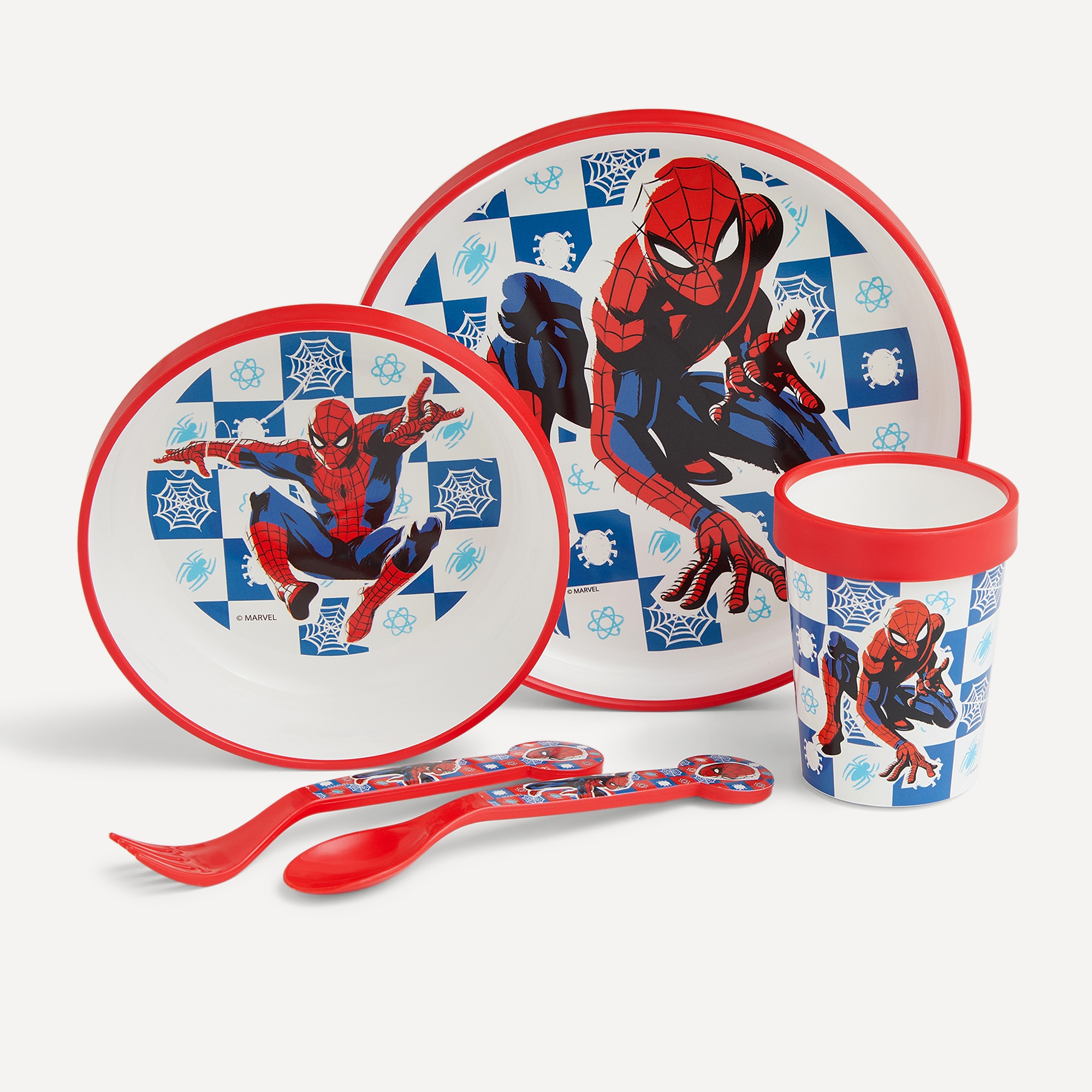 Imagen 0 de Vajilla infantil de 5 piezas Spiderman Disney