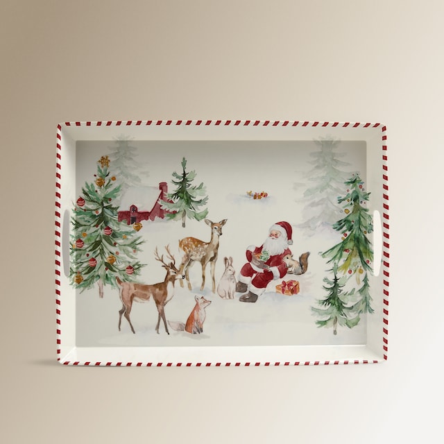 Imagem 0 de Tabuleiro de Melamina Pai Natal na Aldeia