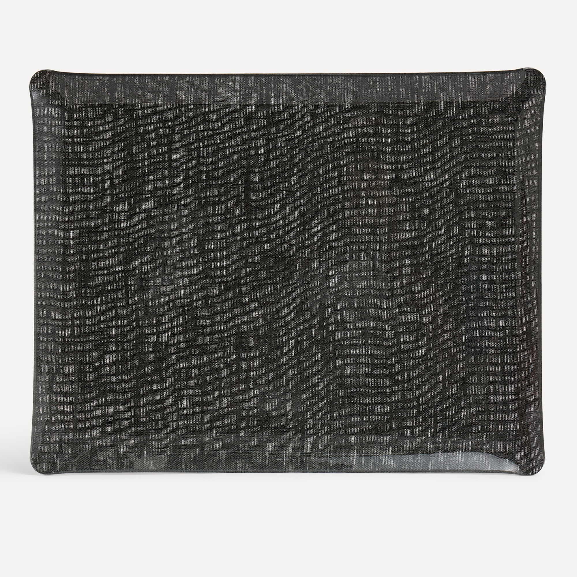Bandeja de acrílico Lino El Corte Inglés - Gris 46 cm Gris-2