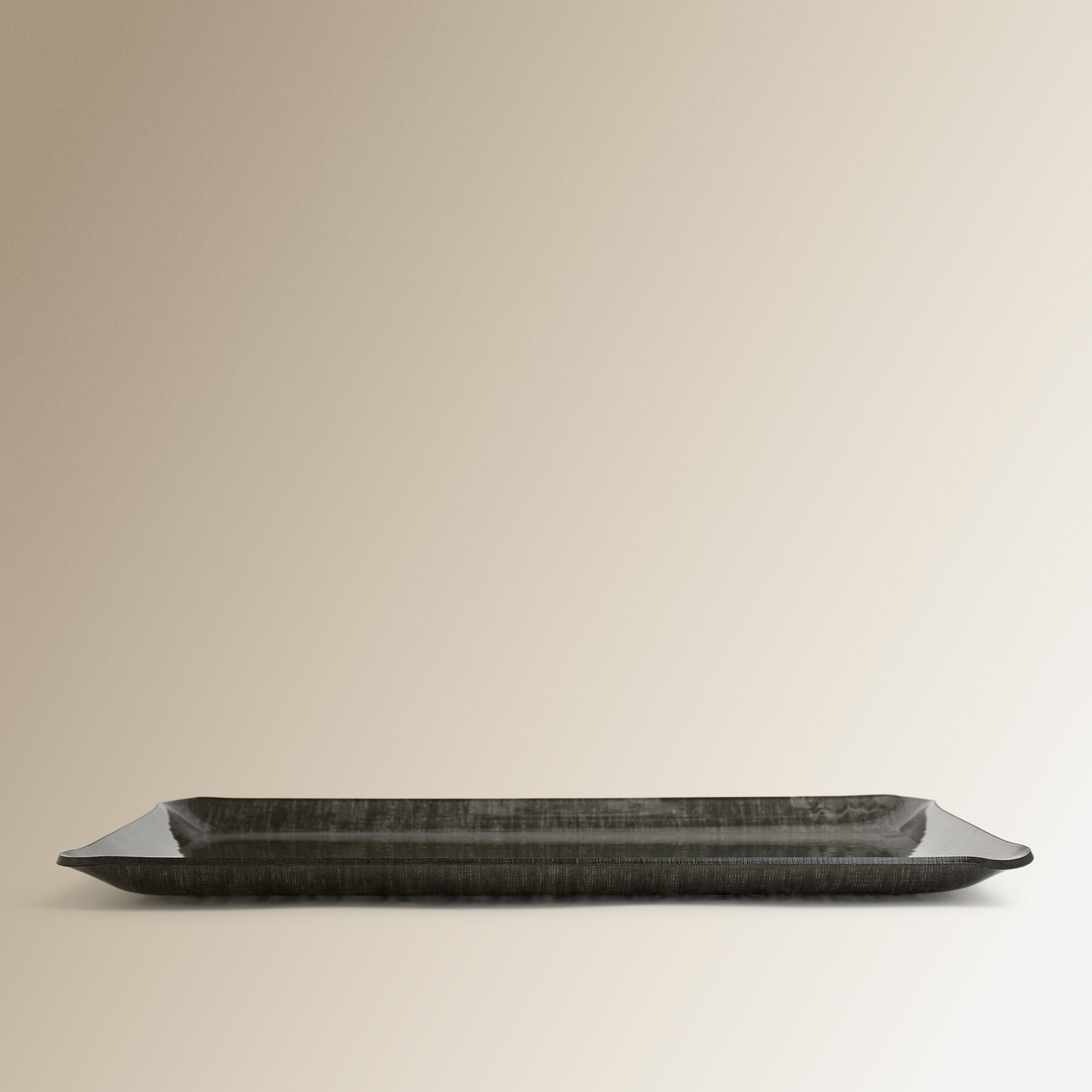 Bandeja de acrílico Lino El Corte Inglés - Gris 46 cm Gris-3