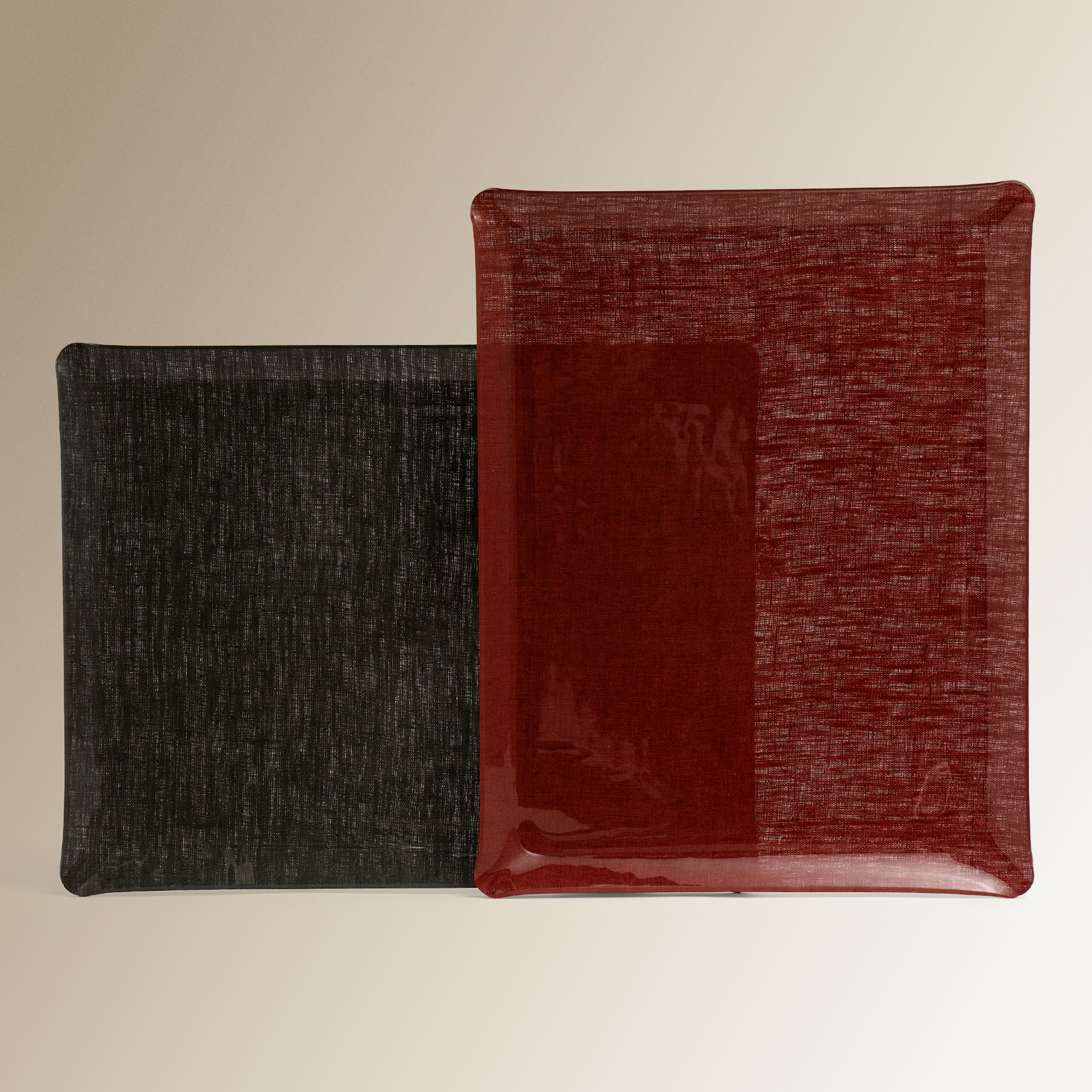 Bandeja de acrílico Lino El Corte Inglés - Gris 46 cm Gris-5