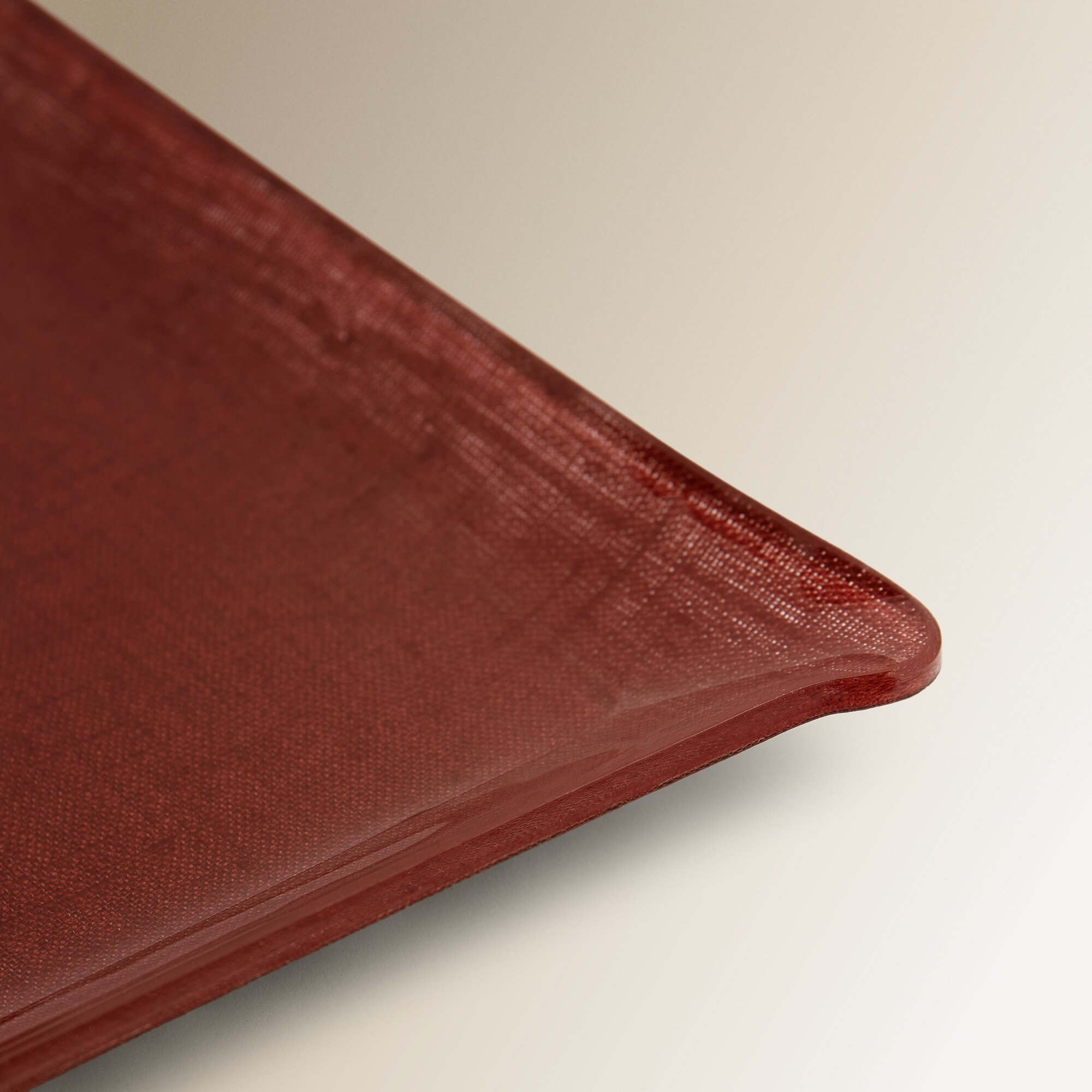 Bandeja de acrílico Lino El Corte Inglés - Rojo 46 cm Rojo-4